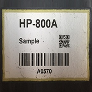 Nhãn in chịu nhiệt độ 800℃ HP-800A